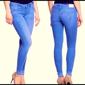 Levi’s 535  super skinny blue 28  jeans 👖